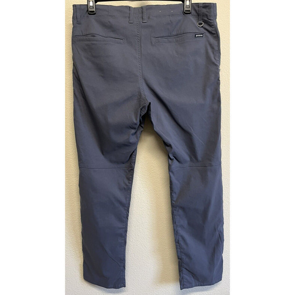 COPY - Prana Hendrixton Straight Fit Pants Men's Size 36x32 Gray (38" waist mea… - Picture 4 of 12